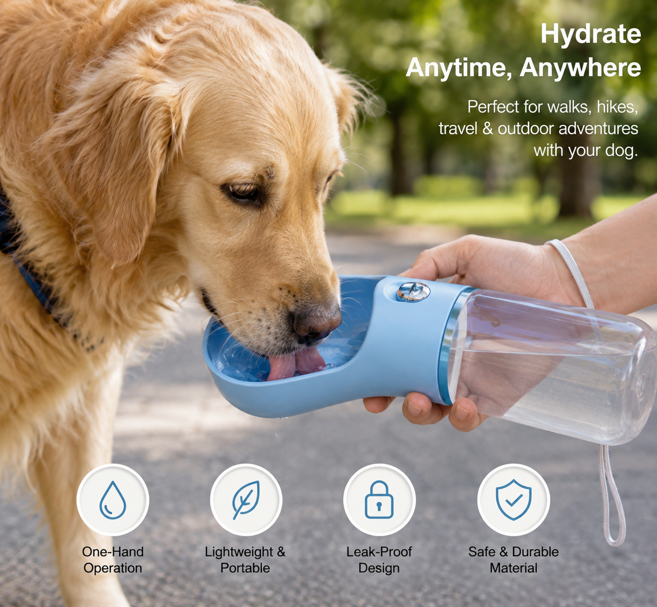 Nobleza™ Travel Water Bottle 2.0