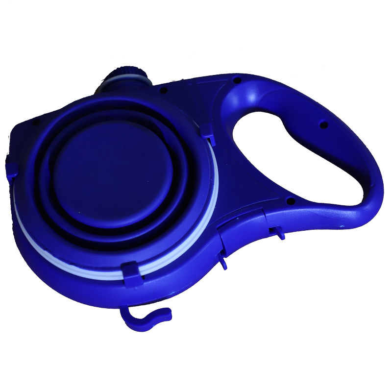 HydraPaw™ 2-in-1 Dog Leash with Built-In Water Bottle & Bowl