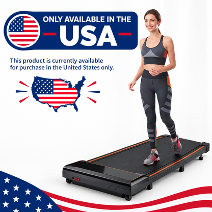 Ultra-Quiet Compact Walking Pad Treadmill