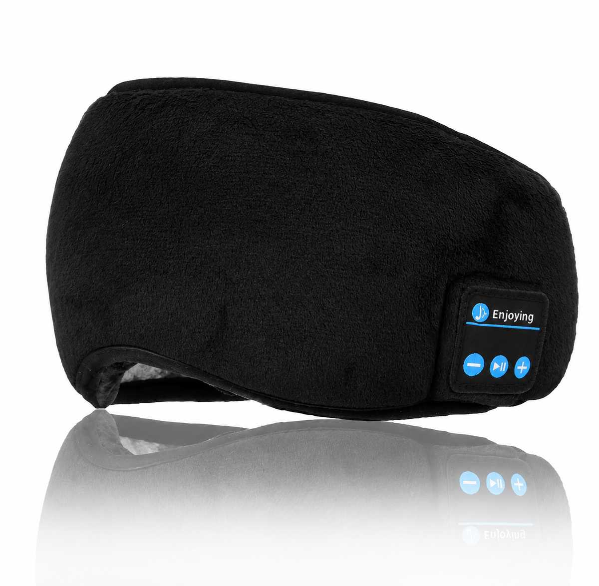 Smart Bluetooth Sleep Mask with Built-In Speakers